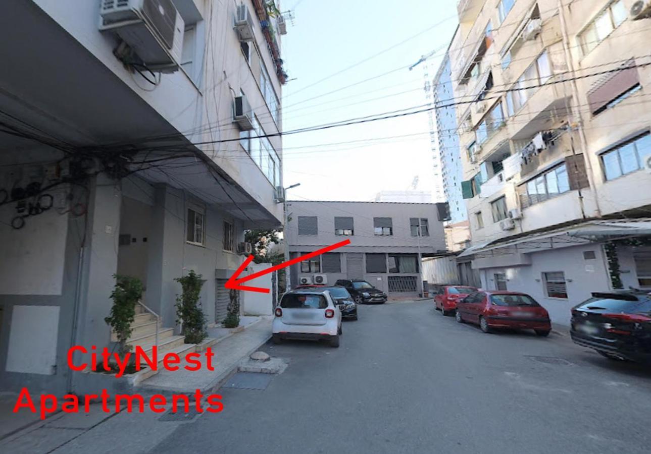 Citynest Apartments, 3-Minute Walk From The Skanderbeg Square Тирана Экстерьер фото