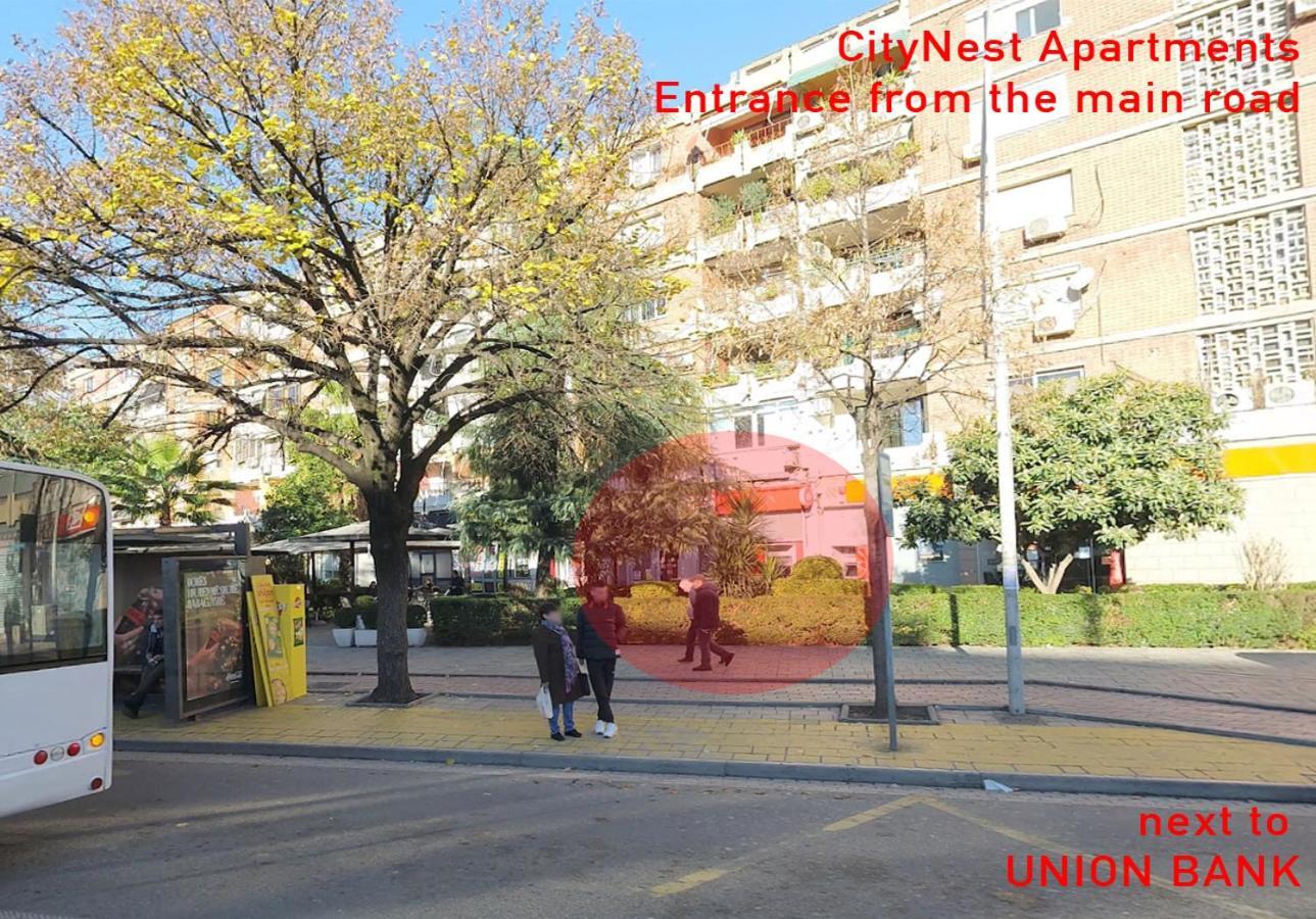 Citynest Apartments, 3-Minute Walk From The Skanderbeg Square Тирана Экстерьер фото